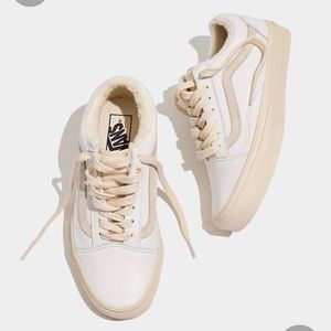NEW Madewell Old Skool True White Vans